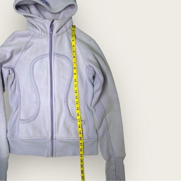 Lululemon | Scuba Hoodie Jacket | Purple | Size 4 - Picture 10 of 14